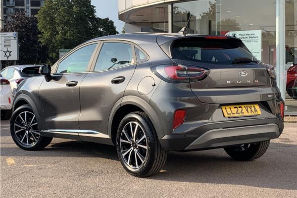 Non Franchise 2022 Ford Puma 1.0T EcoBoost MHEV Titanium SUV 5dr Petrol Hybrid Manual Euro 6 (s/s) (125 ps) - Fabic - Cloth, photo 6