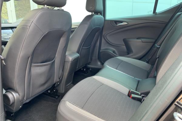 2021 Vauxhall Astra 1.2 Turbo Griffin Edition Hatchback 5dr Petrol Manual Euro 6 (s/s) (145 ps) - Cloth Sienna/Jet Blk, photo 36