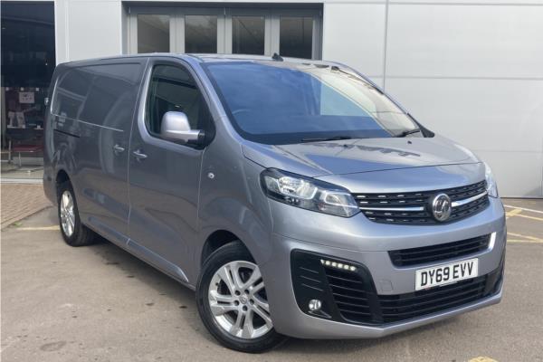 2019 VAUXHALL VIVARO - Cloth, video preview