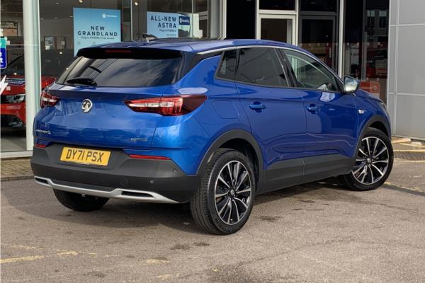2021 Vauxhall Grandland X 1.2 Turbo Elite Nav SUV 5dr Petrol Manual 6Spd Euro 6 (s/s) (130 ps) - Leather, photo 8