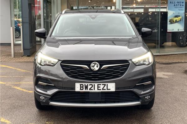 2021 Vauxhall Grandland X 1.2 Turbo Griffin Edition SUV 5dr Petrol Manual Euro 6 (s/s) (130 ps) - Cloth, photo 3
