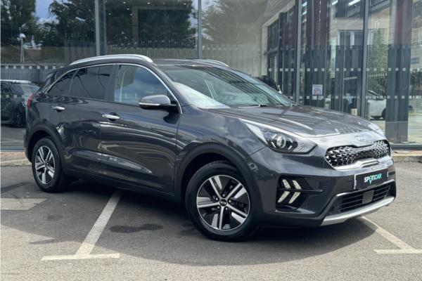 Non Franchise 2020 Kia Niro 1.6 GDi 2 SUV 5dr Petrol Hybrid DCT Euro 6 (s/s) (139 bhp) - Fabic - Cloth, video preview