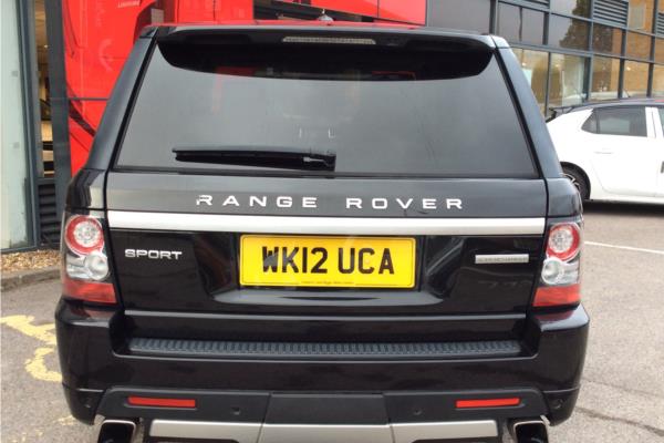 Non Franchise 2012 Land Rover Range Rover Sport 5.0 V8 Supercharged HSE 5dr CommandShift - Leather, photo 7