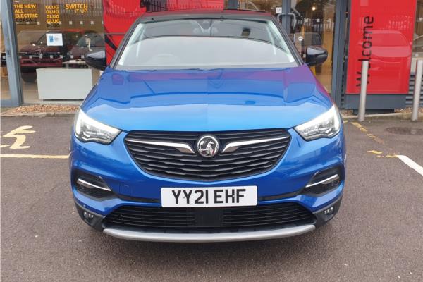 2021 Vauxhall Grandland X 1.2 Turbo SRi Nav SUV 5dr Petrol Manual Euro 6 (s/s) (130 ps) - Cloth/Leather, photo 3