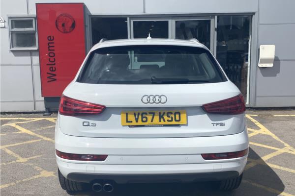 Non Franchise 2017 Audi Q3 1.4 TFSI CoD Sport SUV 5dr Petrol S Tronic Euro 6 (s/s) (150 ps) - Fabic - Cloth, photo 7