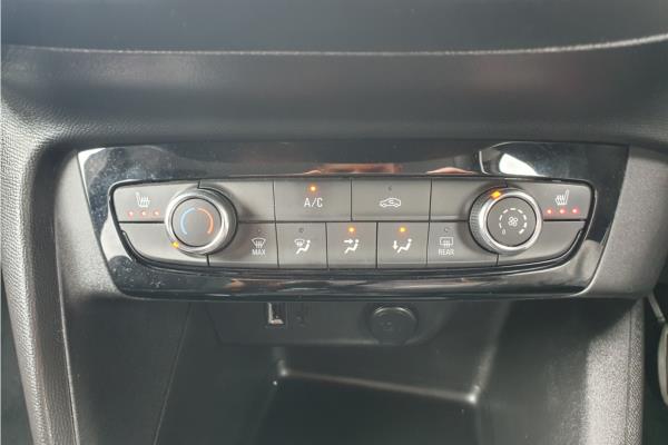 Non Franchise 2021 Vauxhall Corsa 1.2 Griffin Edition Hatchback 5dr Petrol Manual Euro 6 (75 ps) - Deep Blue Mistr, photo 16