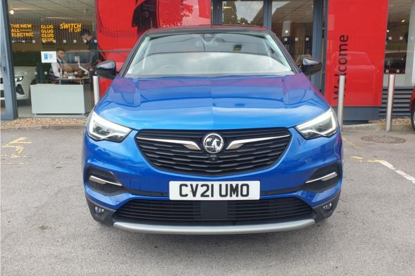 2021 Vauxhall Grandland X 1.2 Turbo Ultimate SUV 5dr Petrol Manual Euro 6 (s/s) (130 ps) - Leather, photo 3