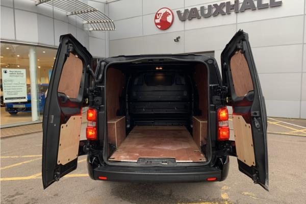 2020 Vauxhall Vivaro 1.5 Turbo D 2900 Sportive Panel Van 5dr Diesel Manual L2 H1 Euro 6 (s/s) (100 ps) - Cloth, photo 14