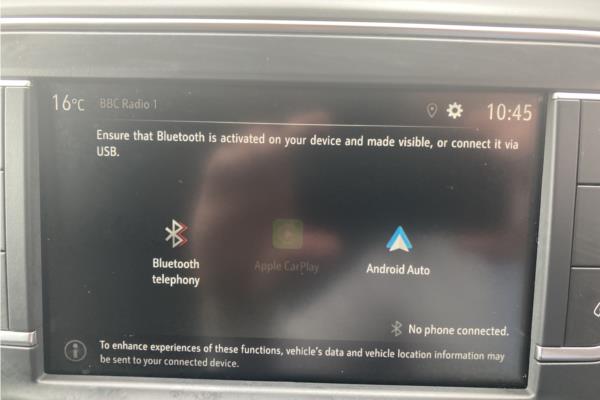 2020 VAUXHALL VIVARO - Cloth, photo 22