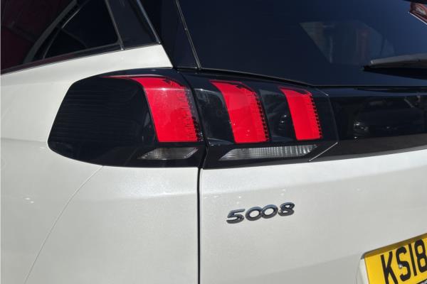 Non Franchise 2018 Peugeot 5008 2.0 BlueHDi GT SUV 5dr Diesel EAT Auto 6Spd Euro 6 (s/s) (180 ps) - Fabic - Cloth, photo 37