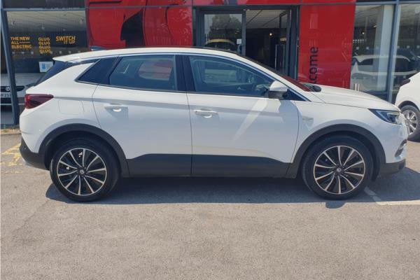 2021 Vauxhall Grandland X 1.2 Turbo Elite Nav SUV 5dr Petrol Auto 8Spd Euro 6 (s/s) (130 ps) - Leather, photo 9
