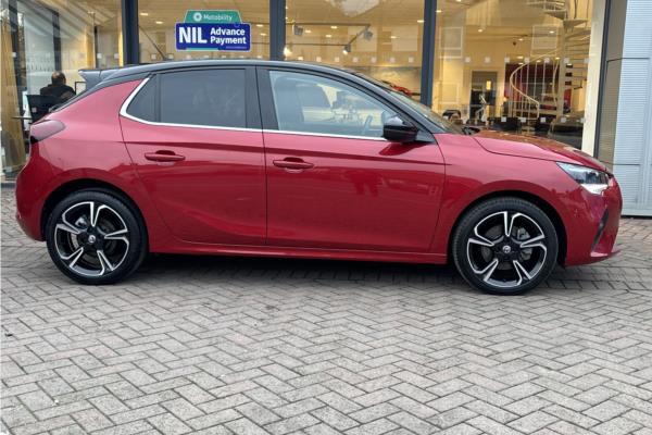2022 Vauxhall Corsa 1.2 Turbo Elite Edition Hatchback 5dr Petrol Auto Euro 6 (s/s) (100 ps) - Cloth, photo 9