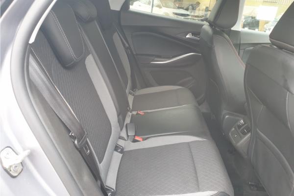 2022 Vauxhall Grandland 1.2 Turbo GS Line SUV 5dr Petrol Manual Euro 6 (s/s) (130 ps) - Harlekin Black, photo 13