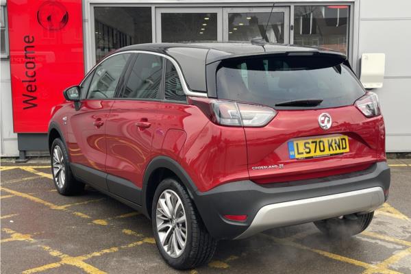 2020 VAUXHALL CROSSLAND - Florey Black, photo 5