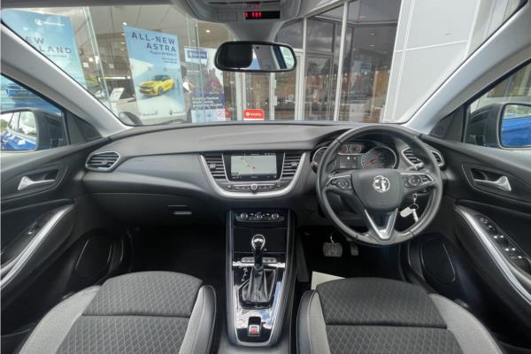 2019 Vauxhall Grandland X 1.2 Turbo GPF Sport Nav SUV 5dr Petrol Auto Euro 6 (s/s) (130 ps) - Cloth, photo 10