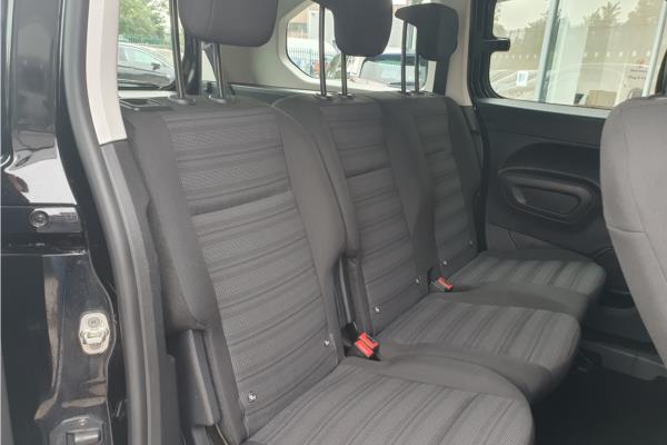 2019 Vauxhall Combo Life 1.5 Turbo D BlueInjection Energy XL MPV 5dr Diesel Manual Euro 6 (s/s) (7 Seat) (100 ps) - Cloth, photo 13