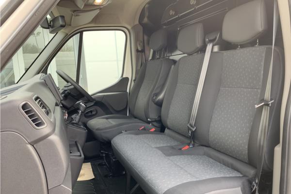 2020 Vauxhall Movano 2.3 CDTi 3500 BiTurbo Edition Panel Van 5dr Diesel Manual FWD L3 High Roof Euro 6 (135 ps) - Cloth, photo 31