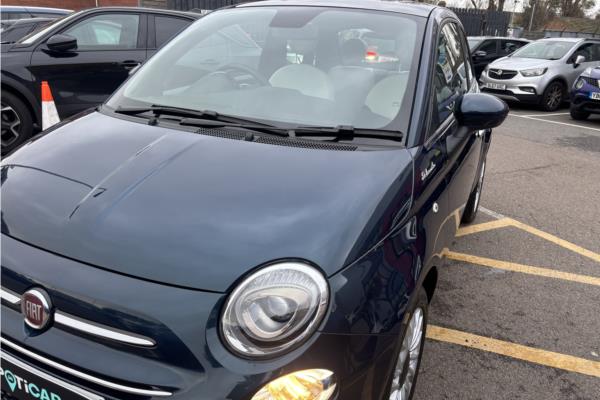 Non Franchise 2023 Fiat 500 1.0 MHEV Dolcevita Hatchback 3dr Petrol Manual Euro 6 (s/s) (70 bhp) - Fabic - Cloth, photo 40