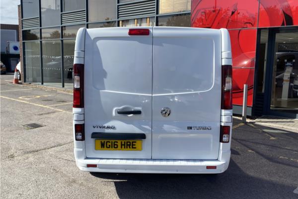2016 VAUXHALL VIVARO - Cloth, photo 7