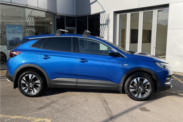 2018 Vauxhall Grandland X 1.2 Turbo Sport Nav SUV 5dr Petrol Manual (s/s) (130 ps) - Cloth, photo 9