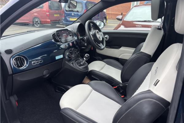Non Franchise 2023 Fiat 500 1.0 MHEV Dolcevita Hatchback 3dr Petrol Manual Euro 6 (s/s) (70 bhp) - Fabic - Cloth, photo 15