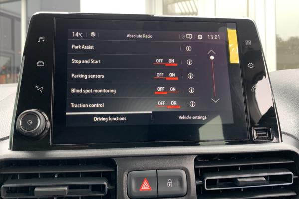 2020 Vauxhall Combo Life 1.2 Turbo Elite MPV 5dr Petrol Auto Euro 6 (s/s) (130 ps) - Cloth, photo 32
