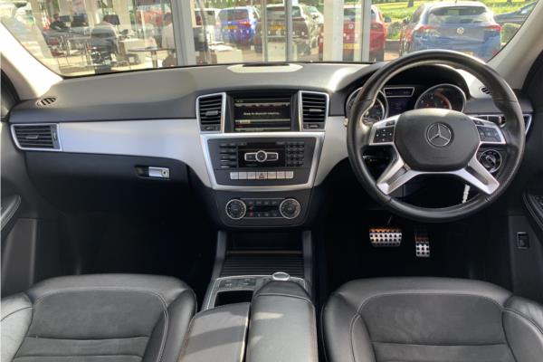Non Franchise 2015 Mercedes-Benz M Class 3.0 ML350 V6 BlueTEC AMG Line SUV 5dr Diesel G-Tronic 4WD Euro 6 (s/s) (258 ps) - Mixed Leather - Fabric/Cloth, photo 10