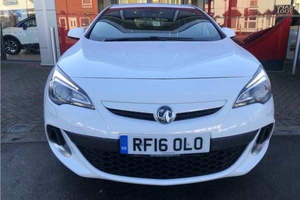 2016 VAUXHALL GTC - Nappa Blk/Blue, photo 3