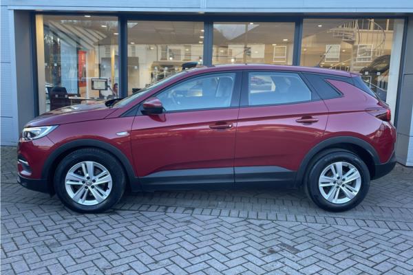 2019 Vauxhall Grandland X 1.2 Turbo SE SUV 5dr Petrol Auto 8Spd Euro 6 (s/s) (130 ps) - Cloth, photo 5