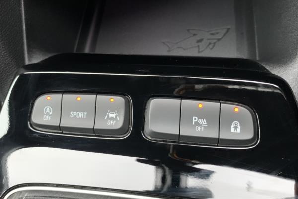 2021 Vauxhall Mokka 1.2 Turbo SRi SUV 5dr Petrol Manual Euro 6 (s/s) (100 ps) - Red Black Fabrc, photo 32