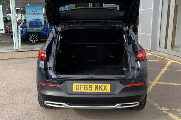 2020 Vauxhall Grandland X 1.2 Turbo Sport Nav SUV 5dr Petrol Manual Euro 6 (s/s) (130 ps) - Cloth, photo 14