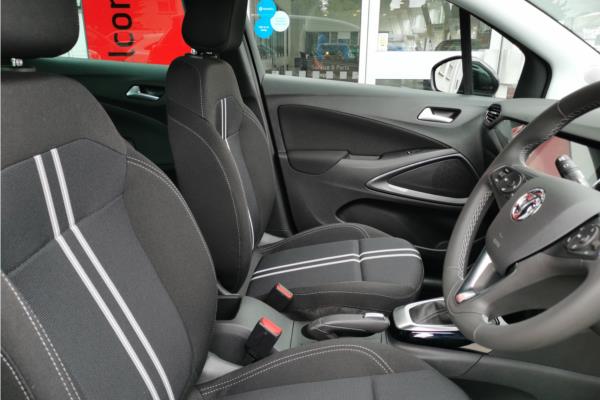 2024 Vauxhall Crossland 1.2 Turbo GS SUV 5dr Petrol Auto Euro 6 (s/s) (130 ps) - Banda-jet Black, photo 33