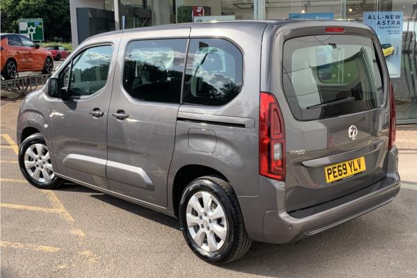 2019 Vauxhall Combo Life 1.5 Turbo D BlueInjection Energy MPV 5dr Diesel Auto Euro 6 (s/s) (130 ps) - Cloth, photo 6