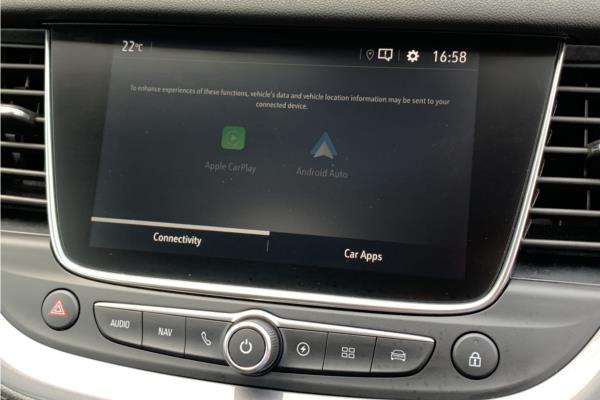 2020 Vauxhall Grandland X 1.6 13.2kWh Business Edition Nav Premium SUV 5dr Petrol Plug-in Hybrid Auto 4WD Euro 6 (s/s) Hybrid4 (300 ps) - Cloth/Leather, photo 22