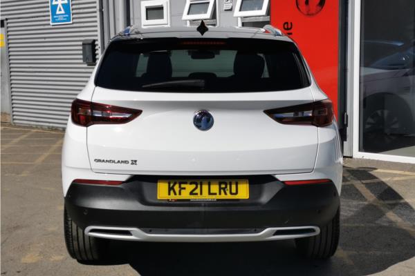 2021 Vauxhall Grandland X 1.2 Turbo SRi Nav SUV 5dr Petrol Auto Euro 6 (s/s) (130 ps) - Cloth/Leather, photo 7