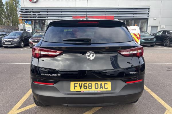 2019 Vauxhall Grandland X 1.2 Turbo SE SUV 5dr Petrol Auto 8Spd Euro 6 (s/s) (130 ps) - Cloth, photo 7