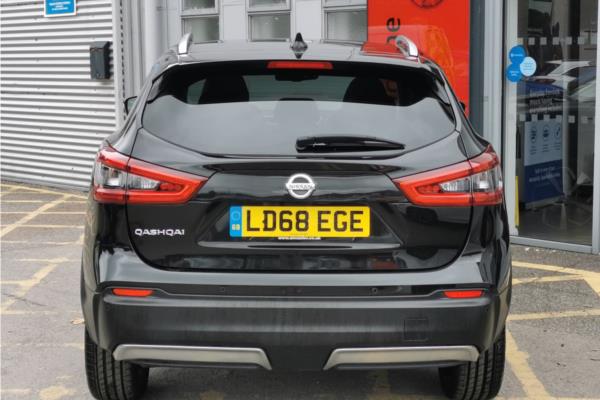 Non Franchise 2018 Nissan Qashqai 1.3 DIG-T Tekna SUV 5dr Petrol Manual Euro 6 (s/s) (140 ps) - Mixed Leather - Fabric/Cloth, photo 7