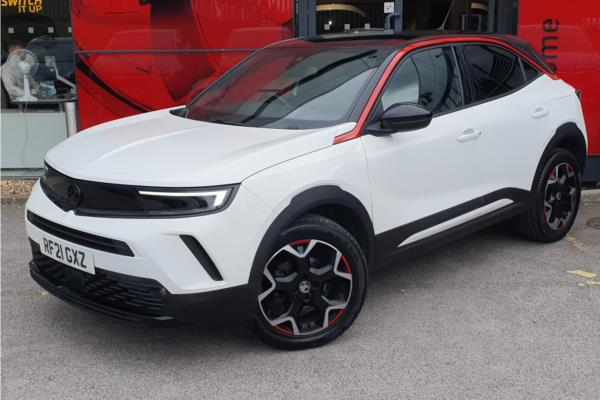 2021 Vauxhall Mokka 1.2 Turbo SRi SUV 5dr Petrol Auto Euro 6 (s/s) (130 ps) - Black Jasmin Lt, photo 4