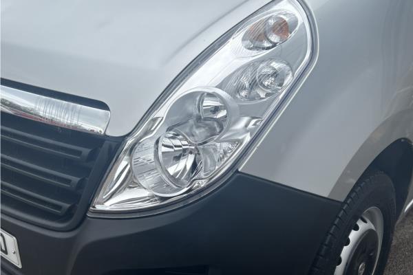 2019 Vauxhall Movano 2.3 CDTi 3500 Panel Van 5dr Diesel Manual FWD L3 Medium Roof Euro 6 (130 ps) - Cloth, photo 36