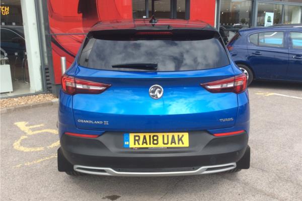 2018 Vauxhall Grandland X 1.2 Turbo Elite Nav SUV 5dr Petrol Manual (s/s) (130 ps) - Berson Black, photo 7