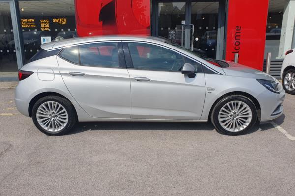 2019 Vauxhall Astra 1.4i Turbo GPF Elite Nav Hatchback 5dr Petrol Auto Euro 6 (s/s) (150 ps) - Leather, photo 9