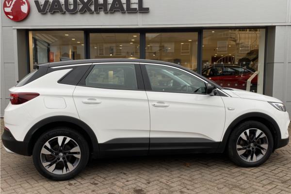 2019 Vauxhall Grandland X 1.2 Turbo Sport Nav SUV 5dr Petrol Manual (s/s) (130 ps) - Berson Black, photo 9