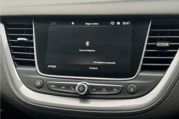 2020 Vauxhall Grandland X 1.2 Turbo SRi Nav SUV 5dr Petrol Auto Euro 6 (s/s) (130 ps) - Cloth, photo 23