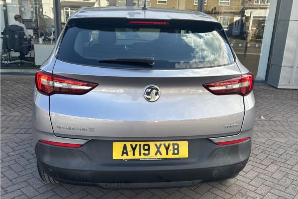 2019 Vauxhall Grandland X 1.2 Turbo SE SUV 5dr Petrol Auto 8Spd Euro 6 (s/s) (130 ps) - Cloth, photo 6