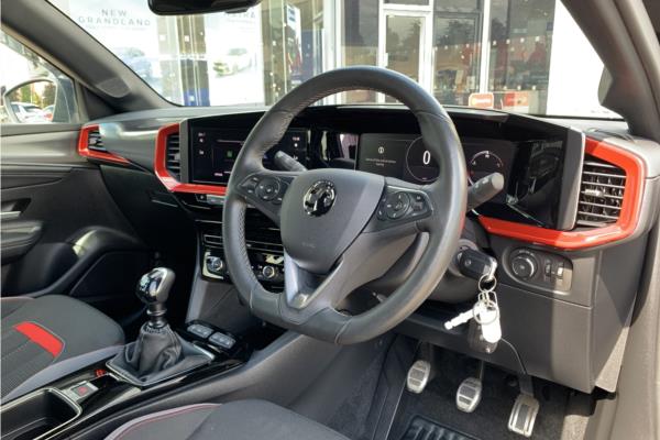 2023 Vauxhall Mokka 1.2 Turbo GS SUV 5dr Petrol Manual Euro 6 (s/s) (136 ps) - Cloth, photo 12