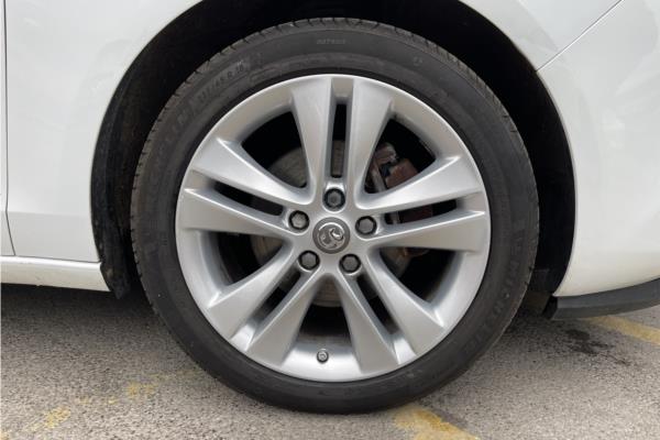 2018 VAUXHALL ZAFIRA - Leather, photo 19
