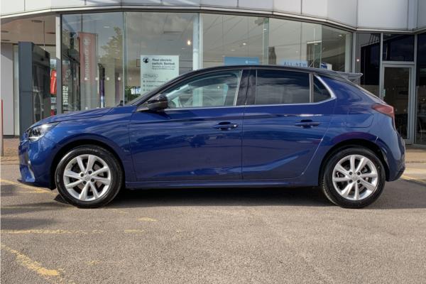 2021 Vauxhall Corsa 1.2 Turbo Elite Nav Hatchback 5dr Petrol Auto Euro 6 (s/s) (100 ps) - Cloth, photo 5