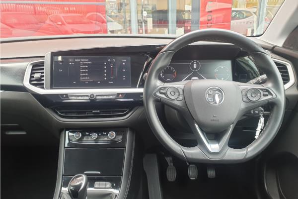 2022 Vauxhall Grandland 1.2 Turbo GS Line SUV 5dr Petrol Manual Euro 6 (s/s) (130 ps) - Harlekin Black, photo 11