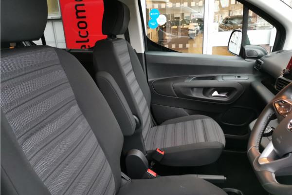 2021 Vauxhall Combo Life 1.2 Turbo Elite MPV 5dr Petrol Auto Euro 6 (s/s) (130 ps) - Cloth, photo 34