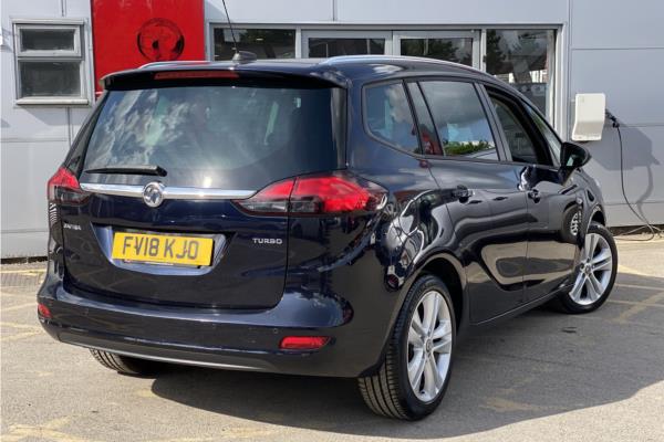 2018 Vauxhall Zafira Tourer 1.4i Turbo SRi Nav MPV 5dr Petrol Manual Euro 6 (140 ps) - Leather, photo 8